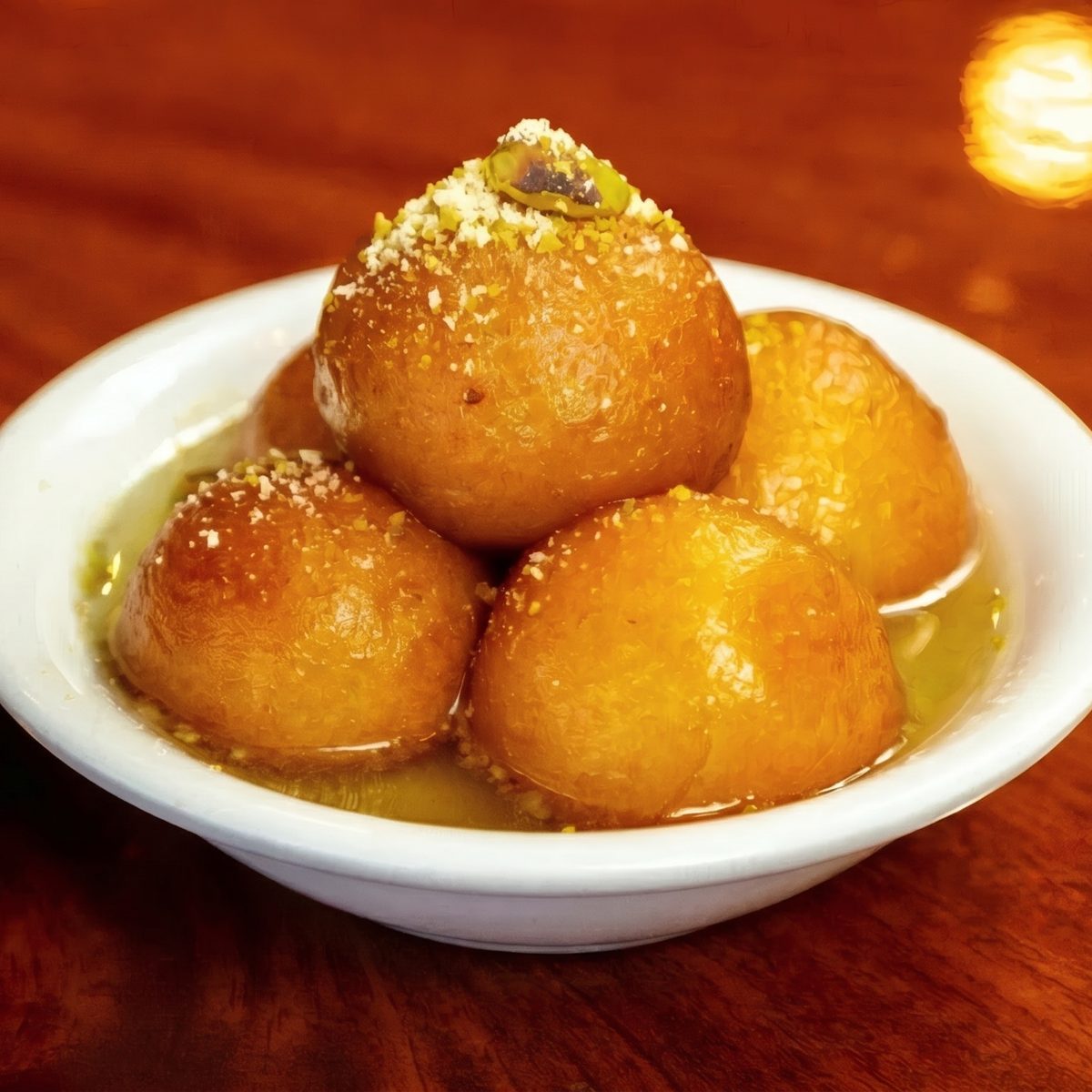 Always Ends with Gulab Jamun