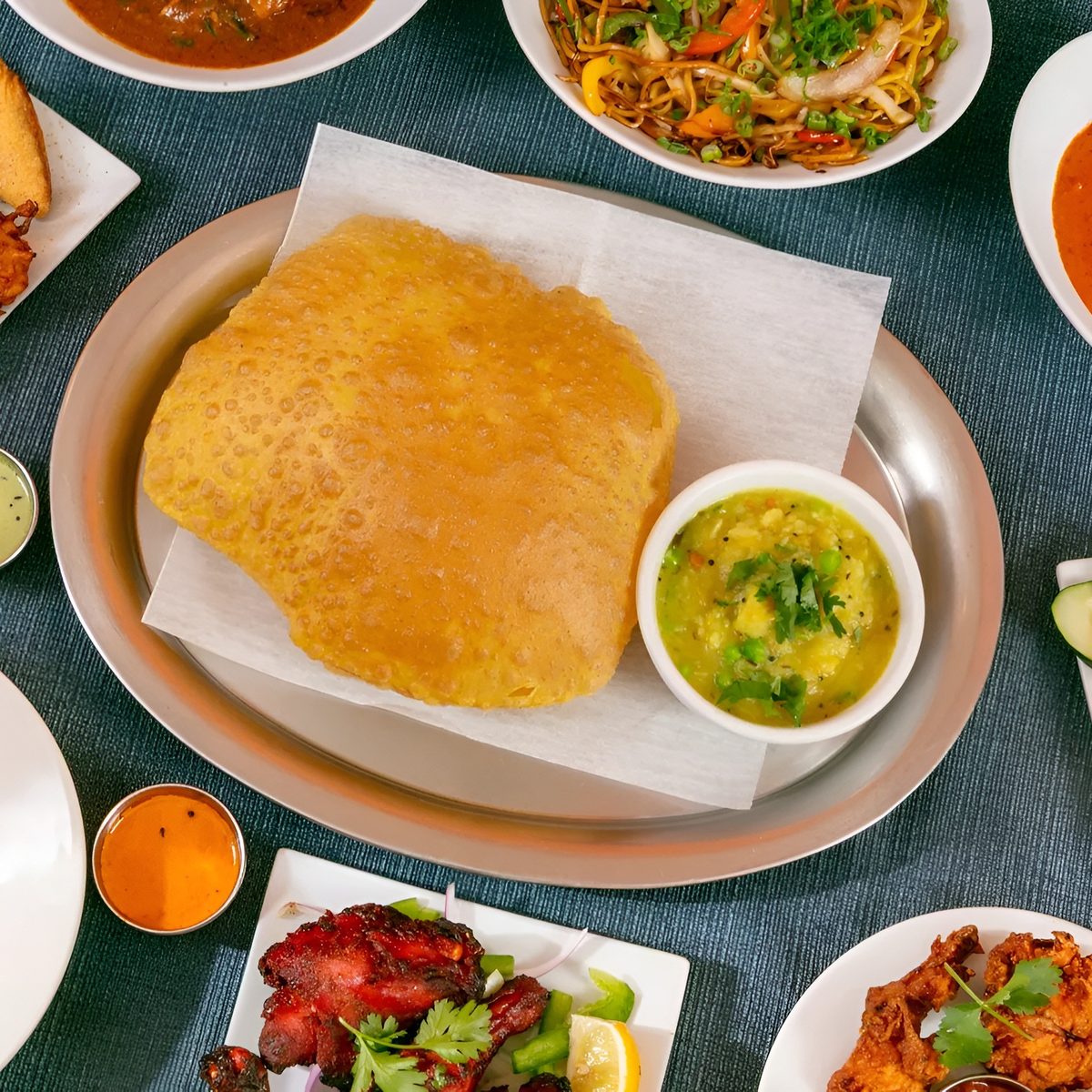 North Indian. South Indian. One Kitchen.