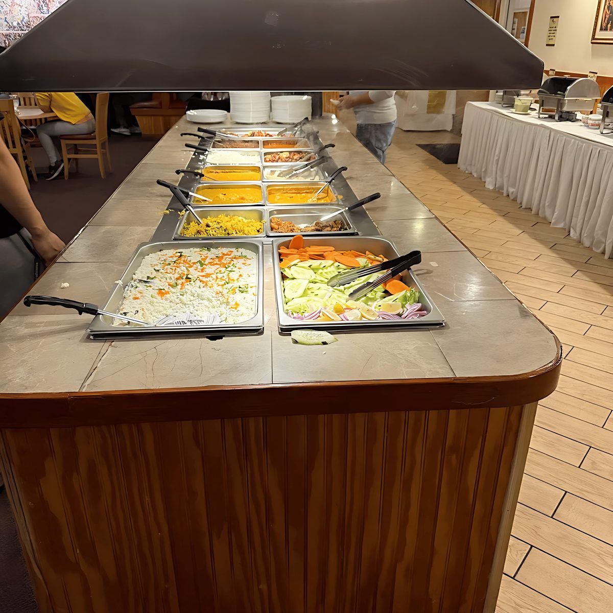 The Buffet Becomes a Ritual
