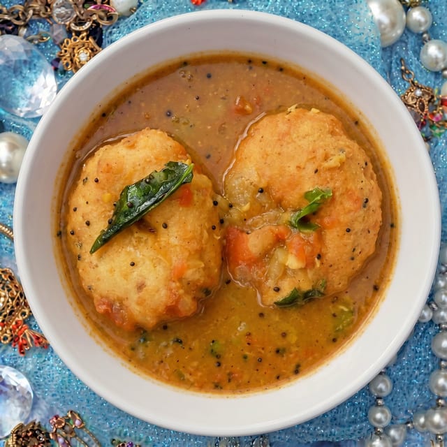 Sambar Vada.