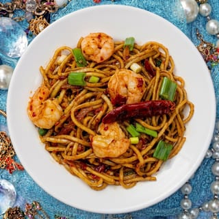 Shrimp Hakka Noodles