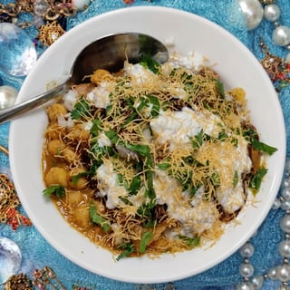 Samosa Chat