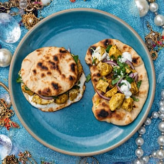 Chicken Tikka Naan