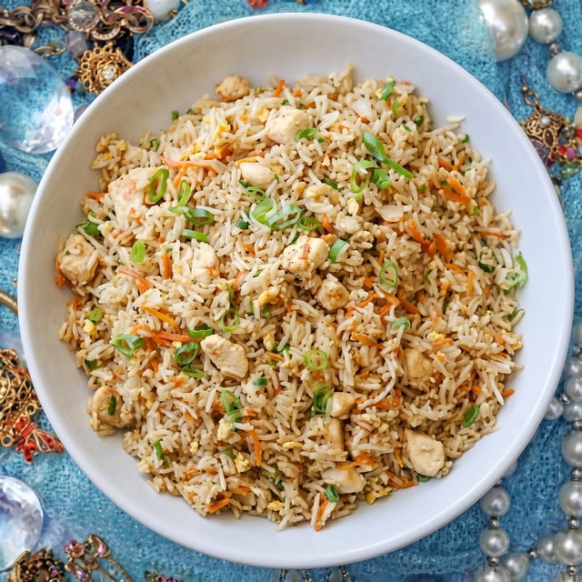 Chicken Fried Rice.