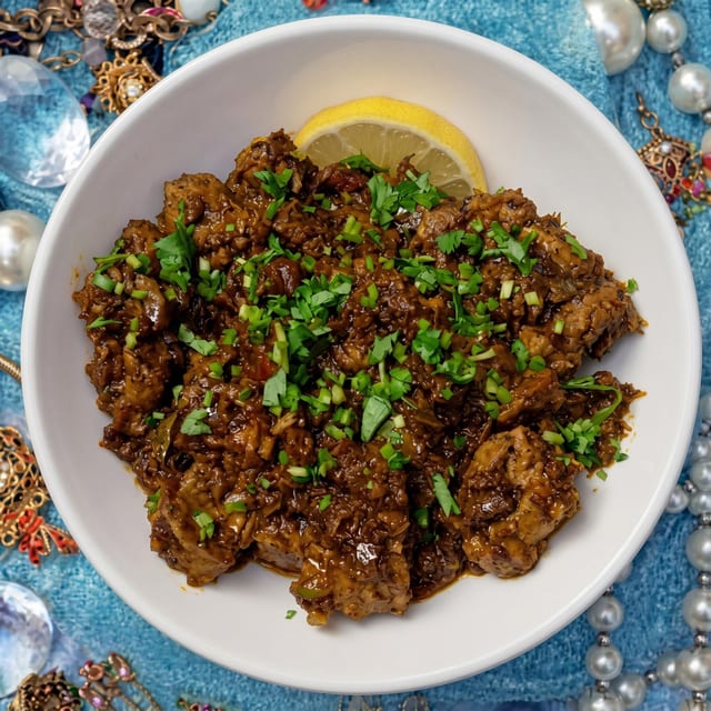 Lamb Pepper Fry.