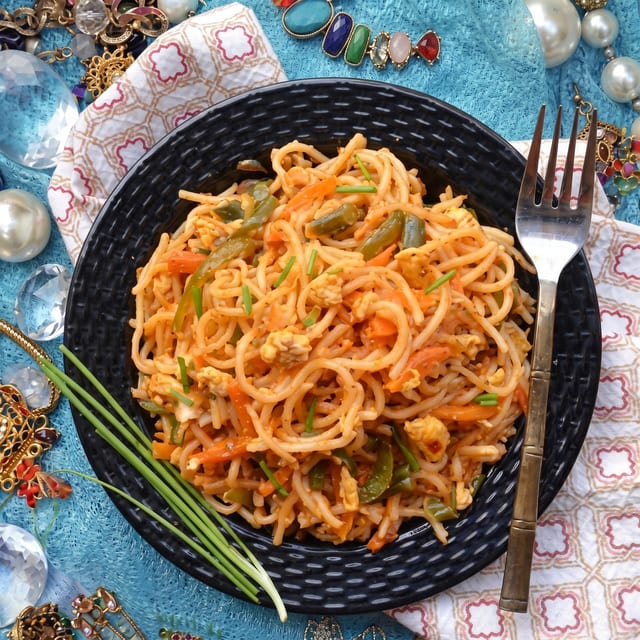 Szechwan Egg Noodles.