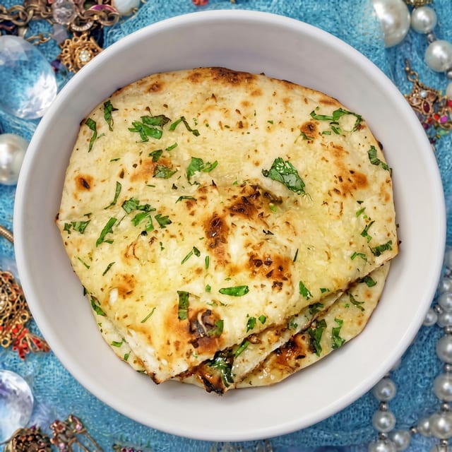 Garlic Naan.