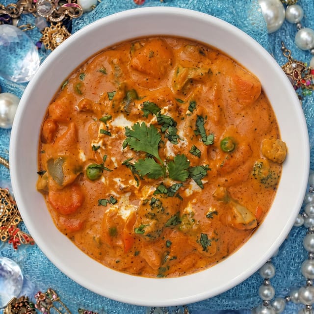 Lamb Pasanda.