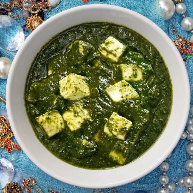 Shahi Paneer.