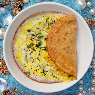 Egg Dosa