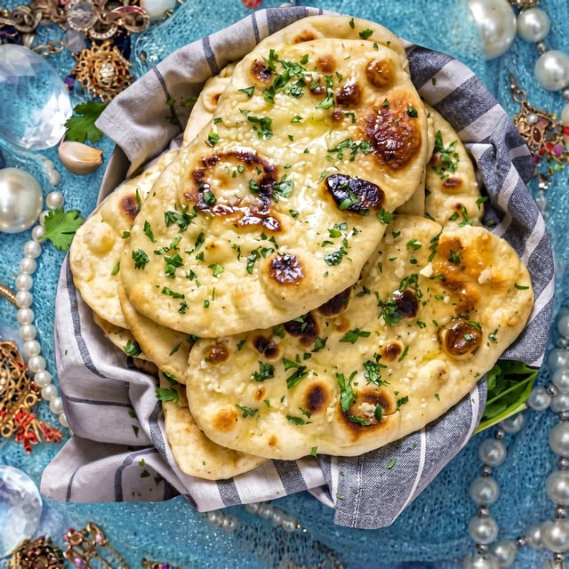 Onion Naan.