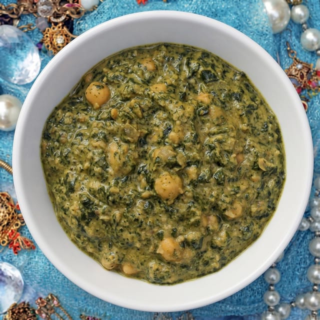 Saag Channa.