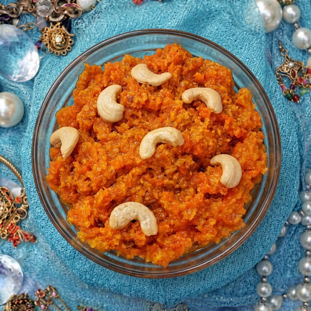 Gajar Halwa.