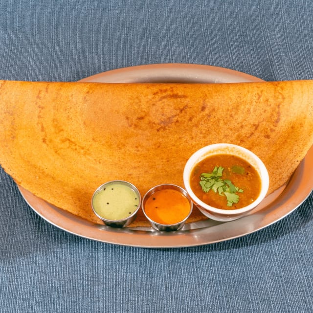 Plain Dosa.