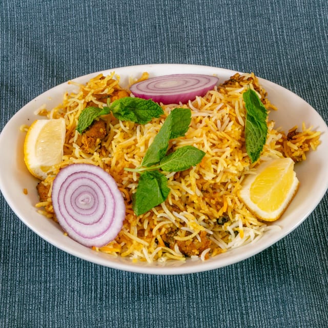 Chicken Biryani.