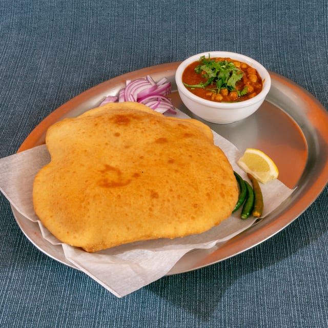 Chole Bhature.
