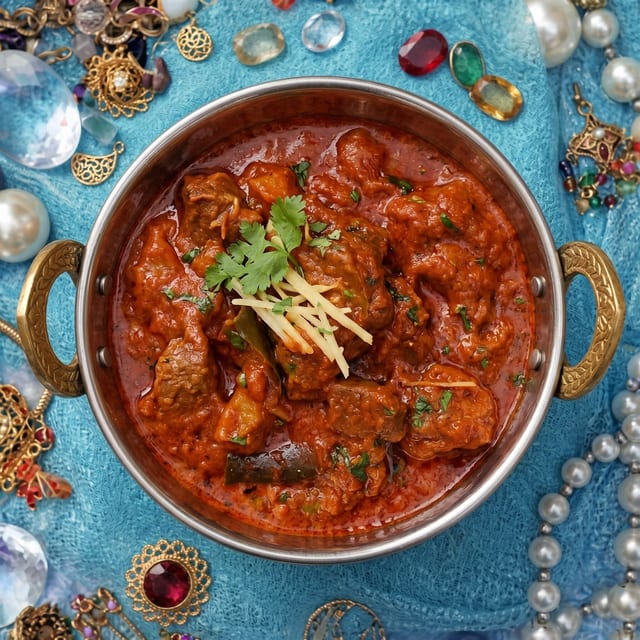 Lamb Vindaloo.
