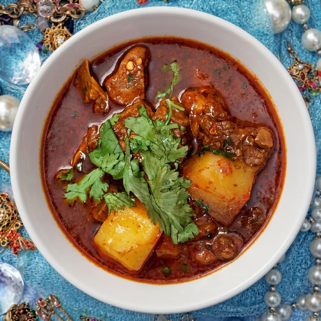 Goat Vindaloo.