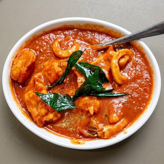 Sea Food Vindaloo