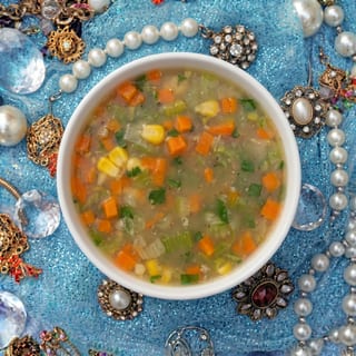 Sweet Corn Soup Chicken