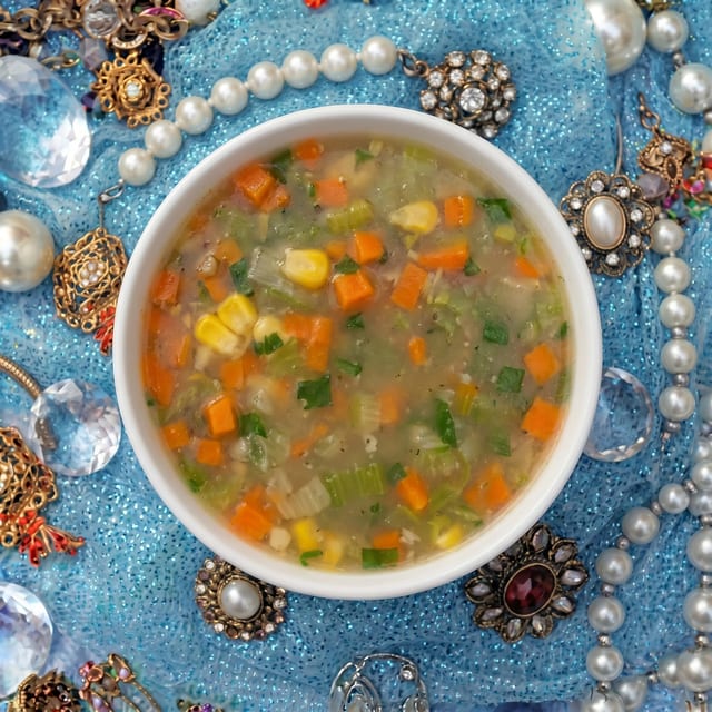 Sweet Corn Soup Chicken.