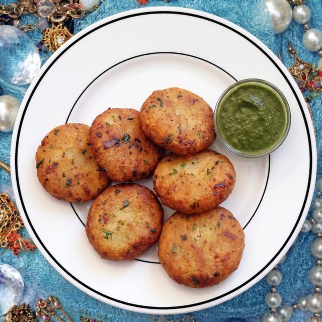 Aloo Tikki.