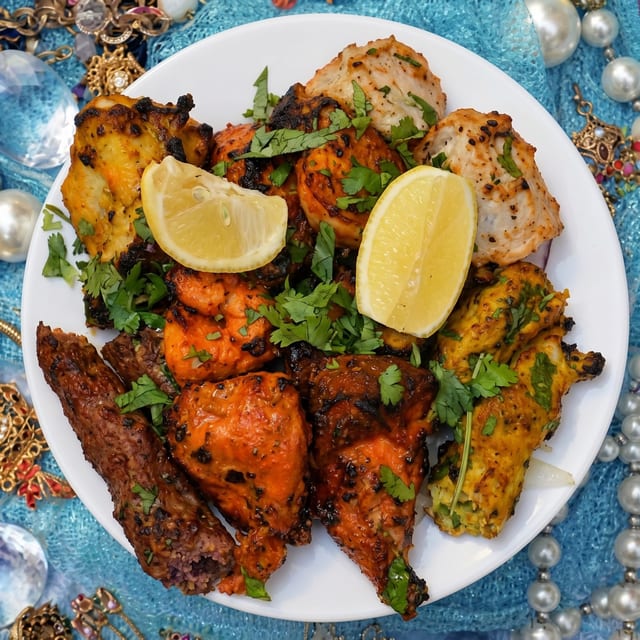 Priya Mix Grill.