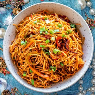 Szechwan Mixed Noodles