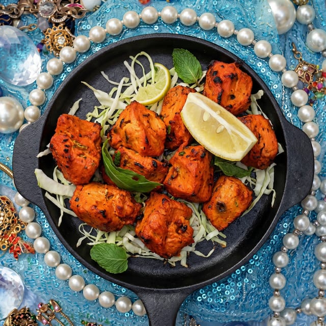 Chicken Tikka.
