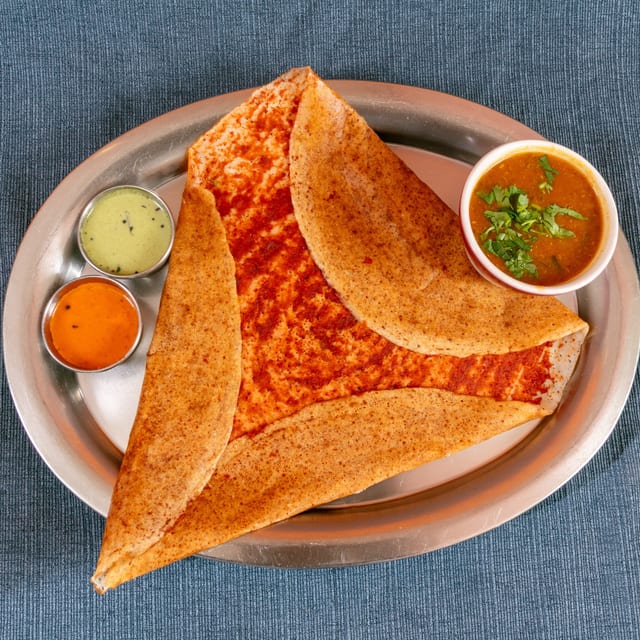 Mysore Masala Dosa.