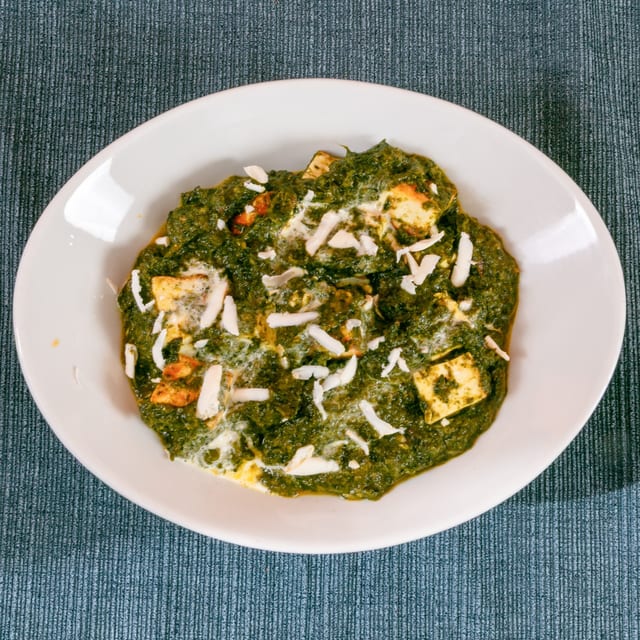 Saag Paneer.