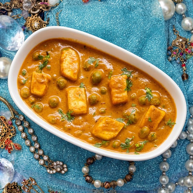 Mutter Paneer.