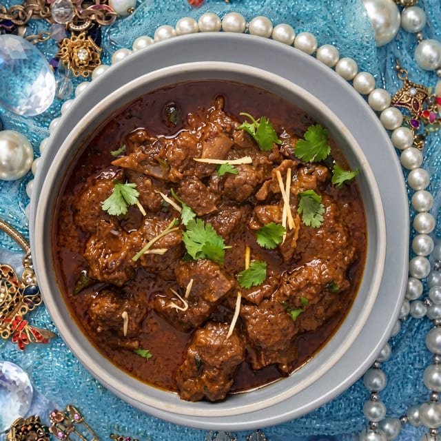 Goat Curry.