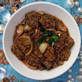 Goat Pepper Fry