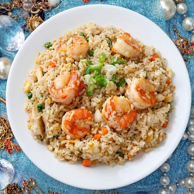 Shrimp Fried Rice.