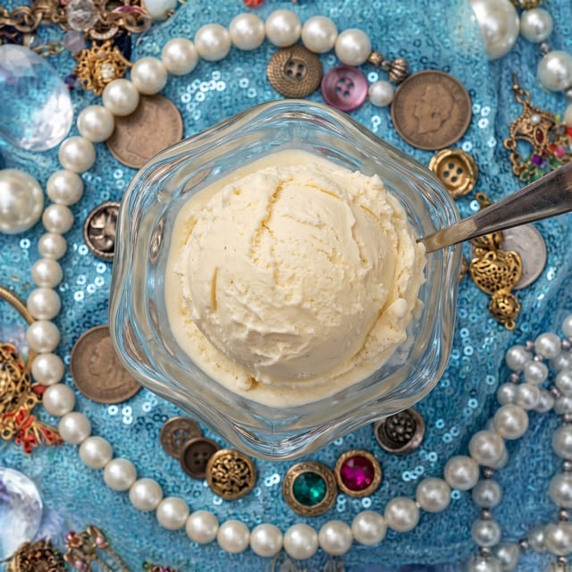 Vanilla Ice Cream.