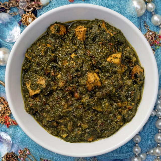 Palak Gosht.