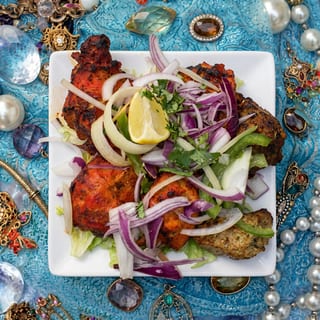 Priya Kabob Sampler