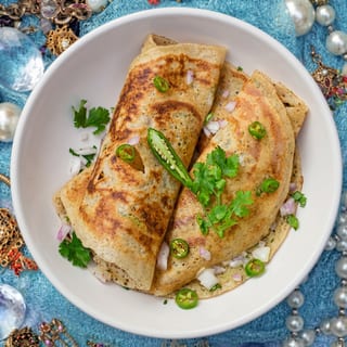 Masala Onion Dosa
