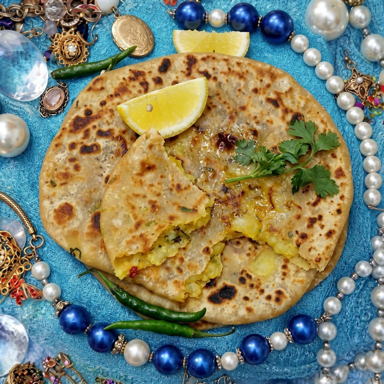Savor Our Authentic Paratha