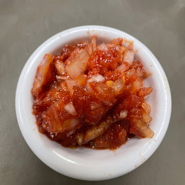 Tomato Chutney.