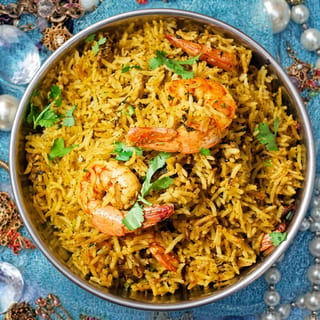 Shrimp Biryani