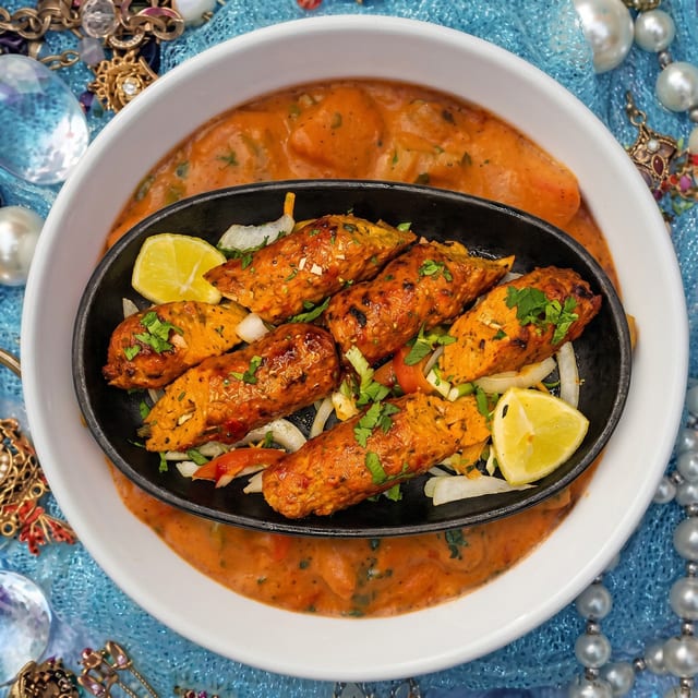 Seekh Kabob.