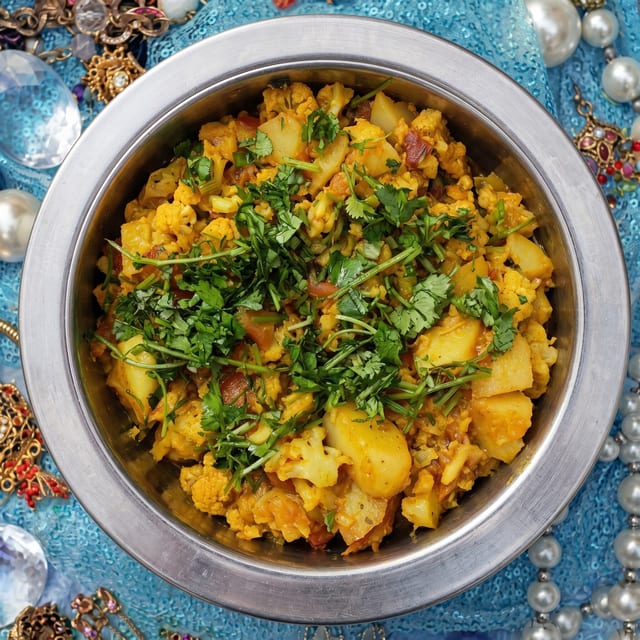 Aloo Gobi.