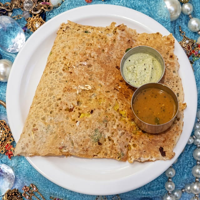 Onion Rava Masala.