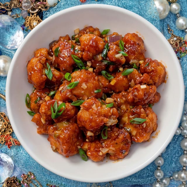 Chili Chicken.
