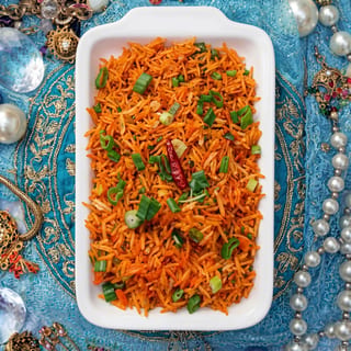 Szechwan Veg Fried Rice