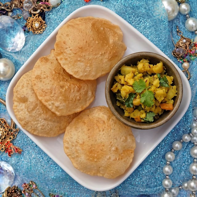 Poori Bhaji.