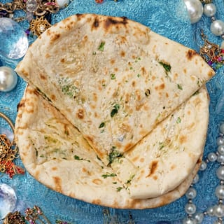 Cheese Naan