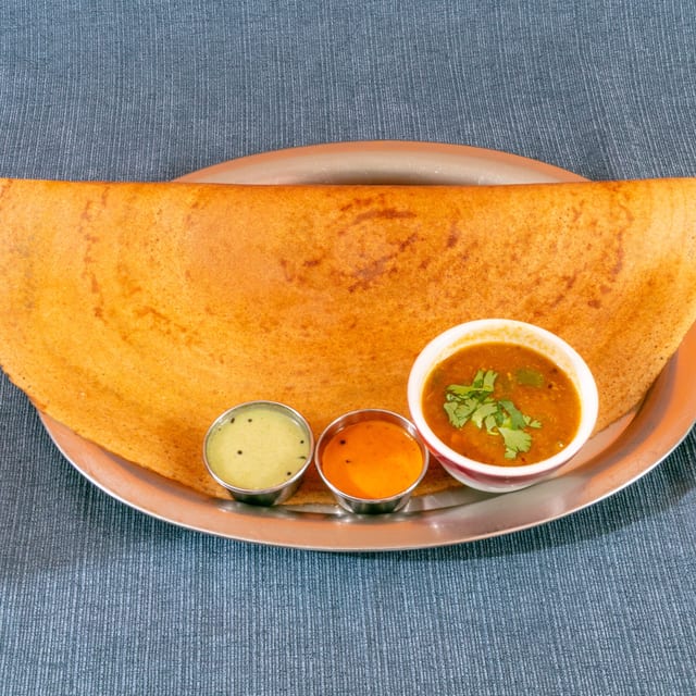 Cheese Dosa.